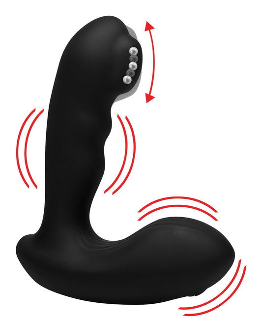 7X P-Milker Silicone Prostate Stimulator with Milking Bead - prostate-stimulator - The Rabbit Hole Life