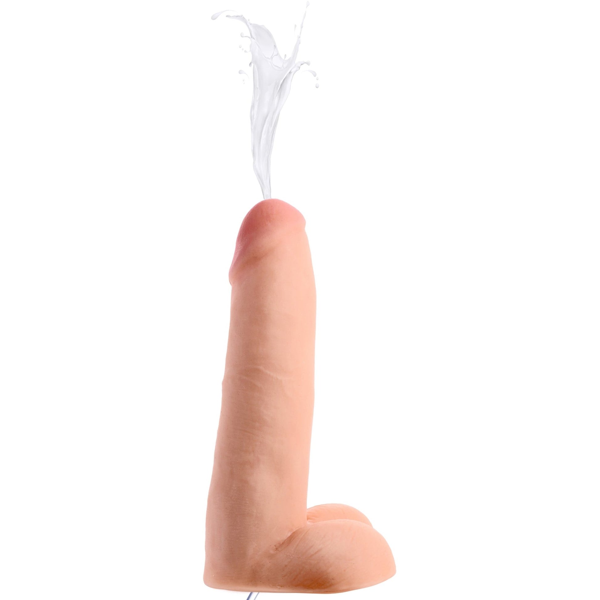 8 Inch Realistic Dual Density Squirting Dildo - squirting-dildos - The Rabbit Hole Life