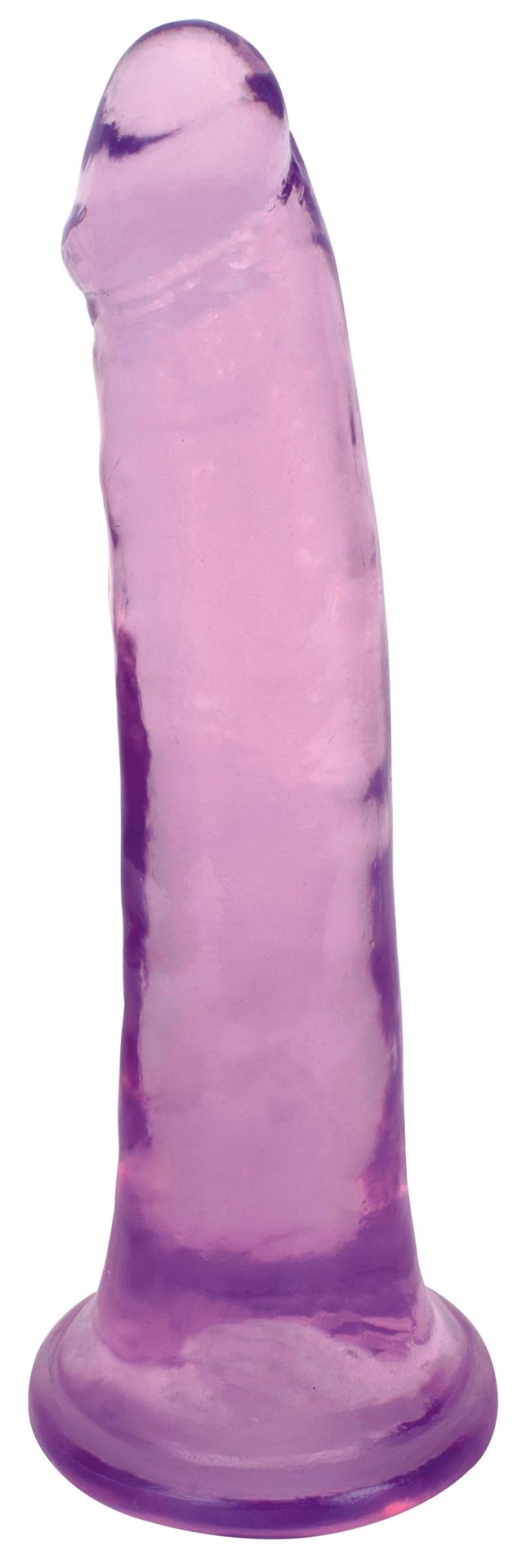 8 Inch Slim Stick Grape Ice Dildo - Dildos - The Rabbit Hole Life