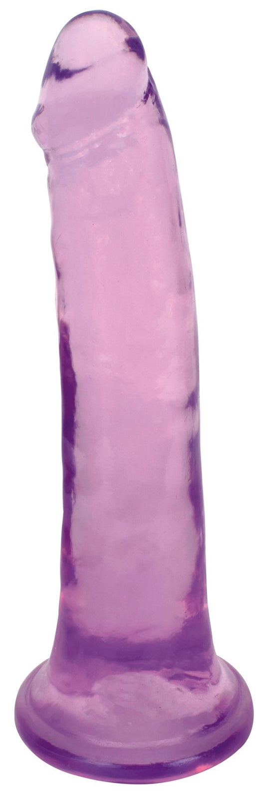 8 Inch Slim Stick Grape Ice Dildo - Dildos - The Rabbit Hole Life