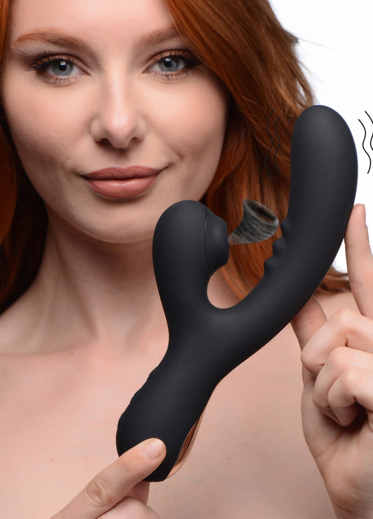 8X Silicone Suction Rabbit - vibesextoys - The Rabbit Hole Life