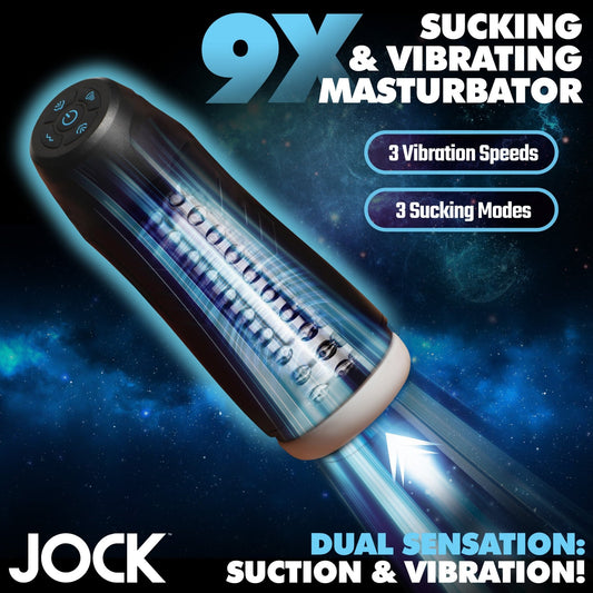 9X Sucking and Vibrating Masturbator - masturbators - The Rabbit Hole Life