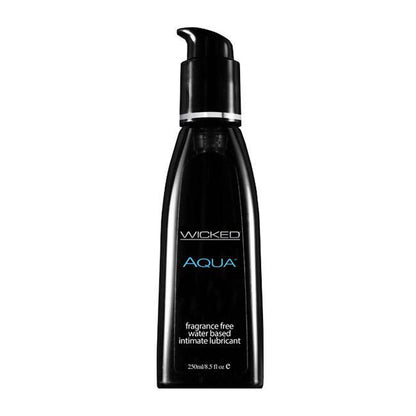 Wicked Aqua Water Based Lubricant 2 oz - Lubes - The Rabbit Hole Life