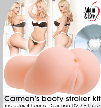 Adam & Eve Carmen'S Booty Stroker Kit - For Him - The Rabbit Hole Life