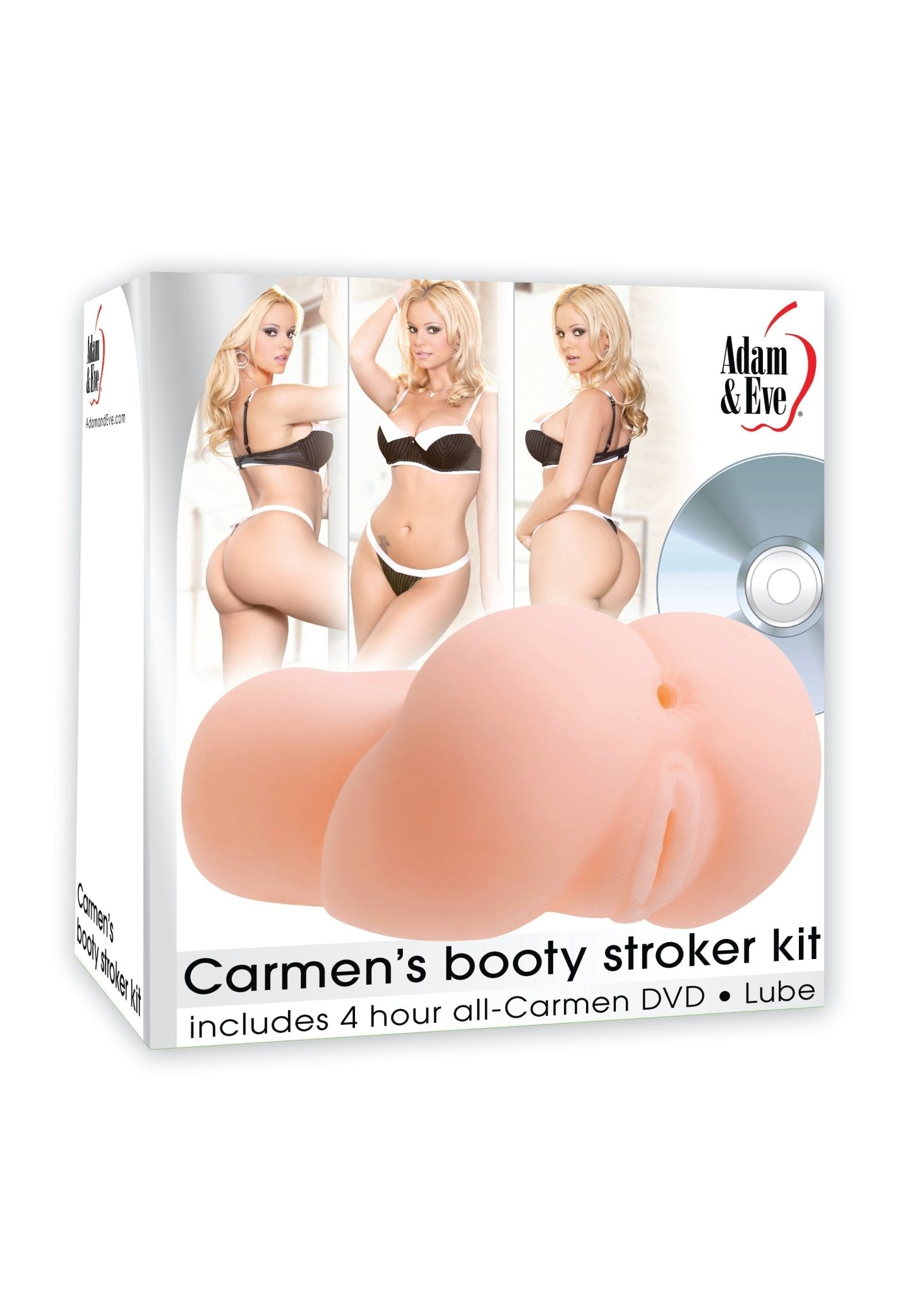 Adam & Eve Carmen'S Booty Stroker Kit - For Him - The Rabbit Hole Life