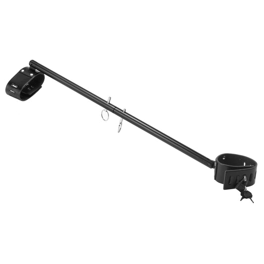 Adjustable Spreader Bar with Cuffs - LeatherR - The Rabbit Hole Life