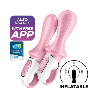 Air Pump Booty 5+ Red - Anal Toys - The Rabbit Hole Life