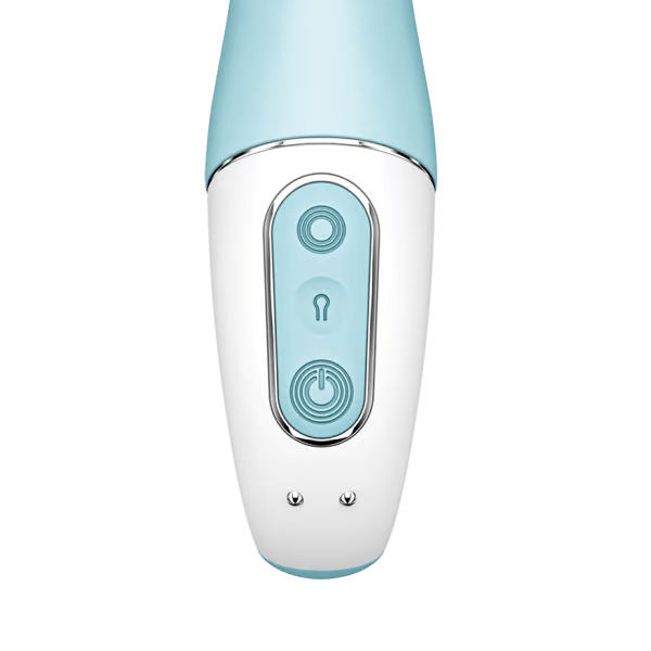 Air Pump Vibrator 5+ Blue - Other - The Rabbit Hole Life