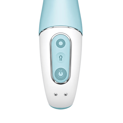 Air Pump Vibrator 5+ Blue - Other - The Rabbit Hole Life