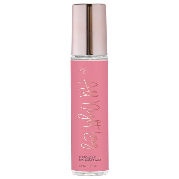 ALL NIGHT LONG Fragrance Body Mist with Pheromones - Soft - Oriental 3.5oz | 103mL - Lubes - The Rabbit Hole Life