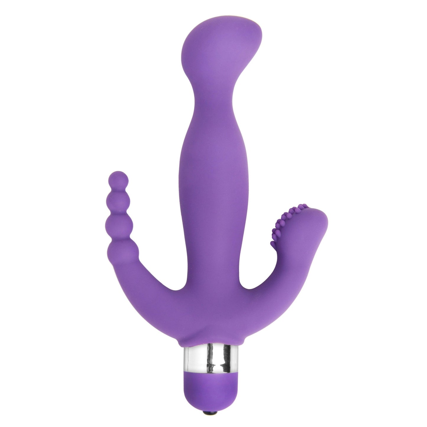 Amethyst 7 Mode Triple Stimulation Vibe - vibesextoys - The Rabbit Hole Life