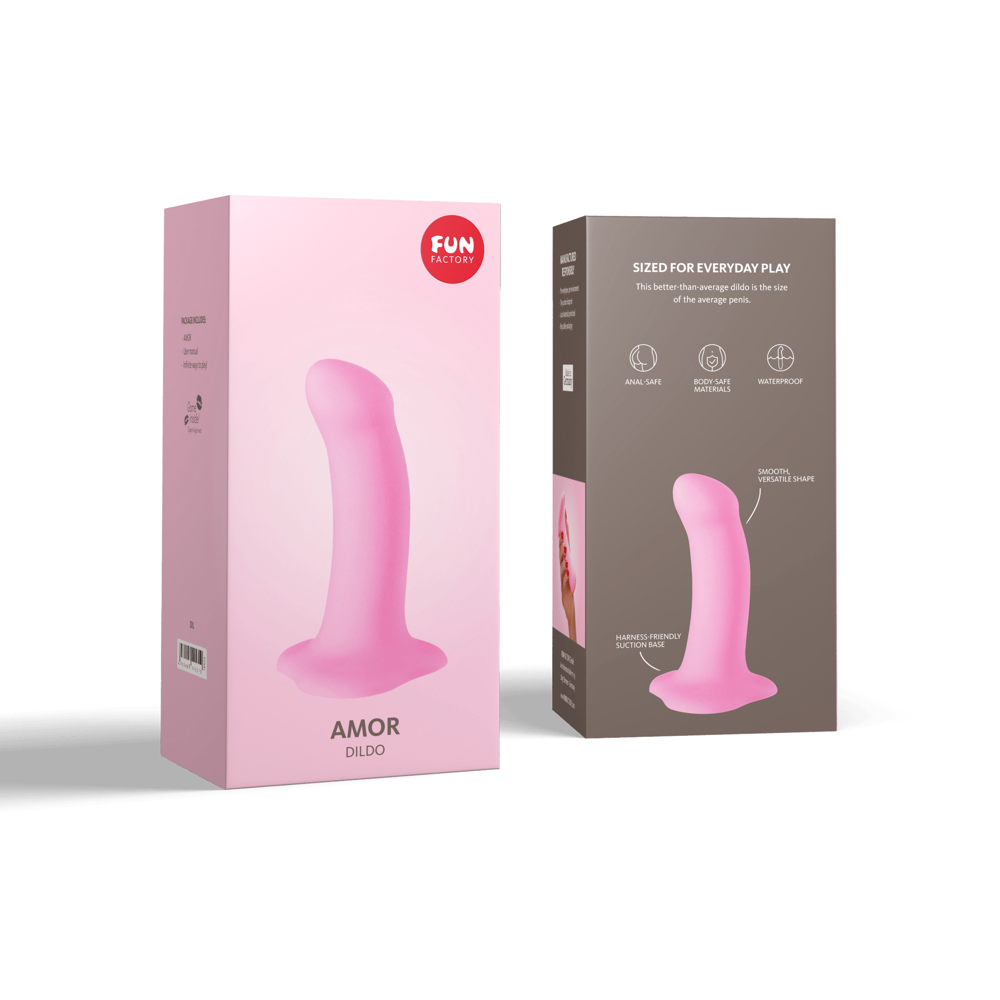 AMOR - Anal Toys - The Rabbit Hole Life