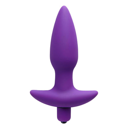 Aria Vibrating Silicone Anal Plug- Small - silicone-anal-toys - The Rabbit Hole Life