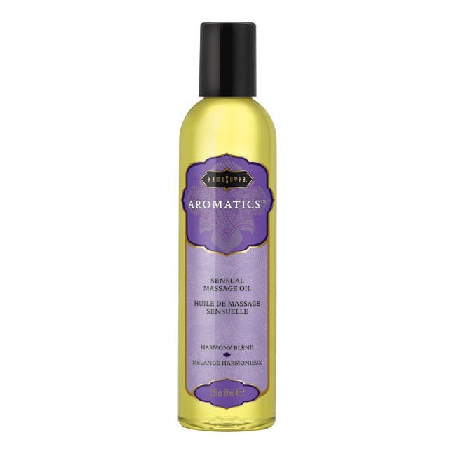 Aromatics Massage Oil Harmony Blend (2oz) - Lubes - The Rabbit Hole Life