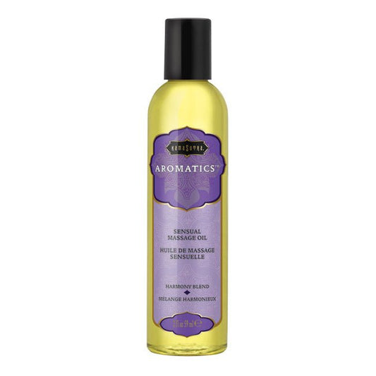 Aromatics Massage Oil Harmony Blend (2oz) - Lubes - The Rabbit Hole Life