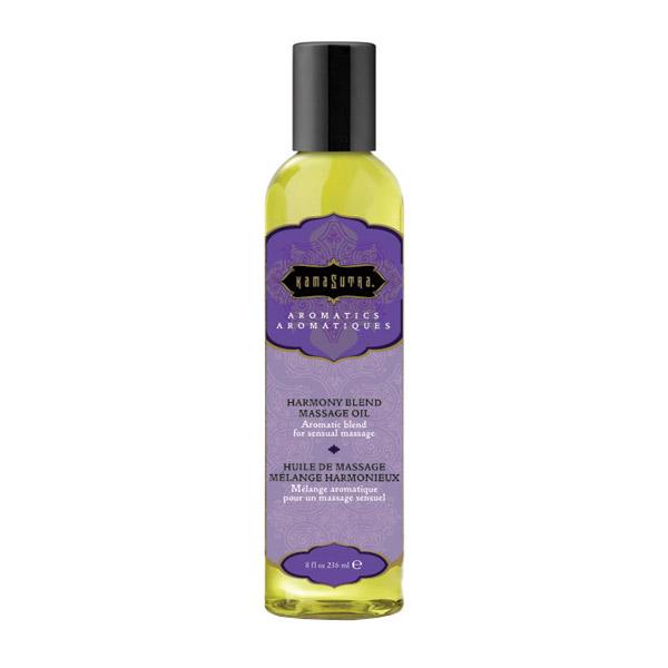 Aromatics Massage Oil Harmony Blend (8oz) - Lubes - The Rabbit Hole Life