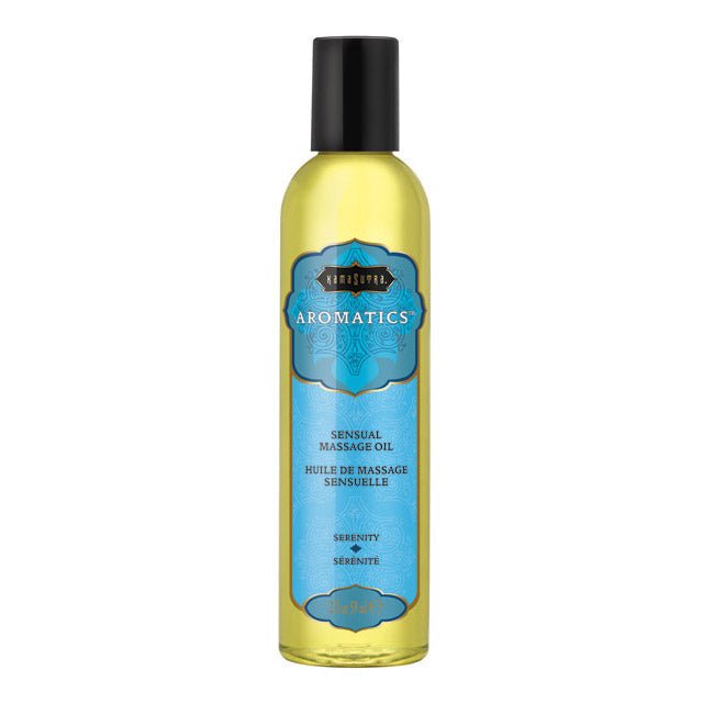 Aromatics Massage Oil Serenity (2oz) - Lubes - The Rabbit Hole Life