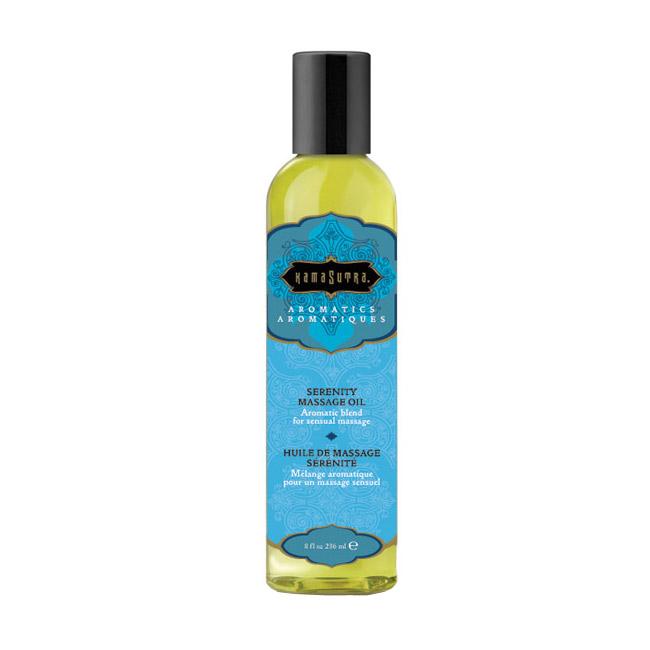 Aromatics Massage Oil Serenity (8oz) - Other - The Rabbit Hole Life