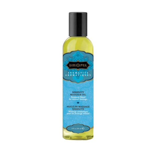 Aromatics Massage Oil Serenity (8oz) - Other - The Rabbit Hole Life