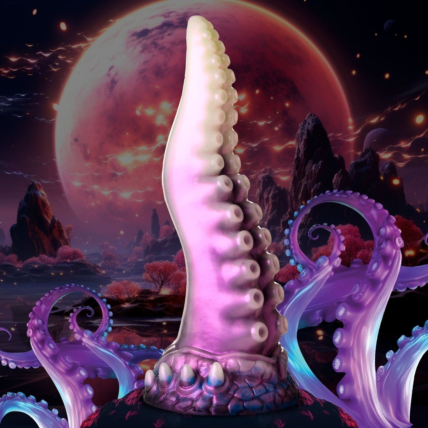 Astropus Tentacle Silicone Dildo - Dildos - The Rabbit Hole Life