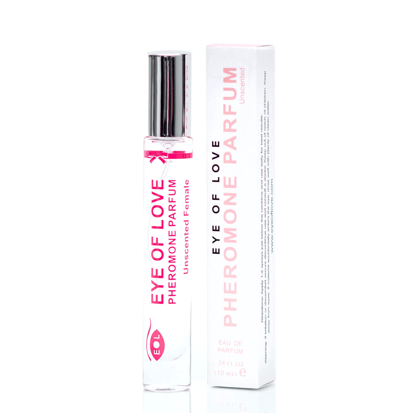 Attract Him - Unscented Pheromones - 10ml / .33 fl oz - Lubes - The Rabbit Hole Life