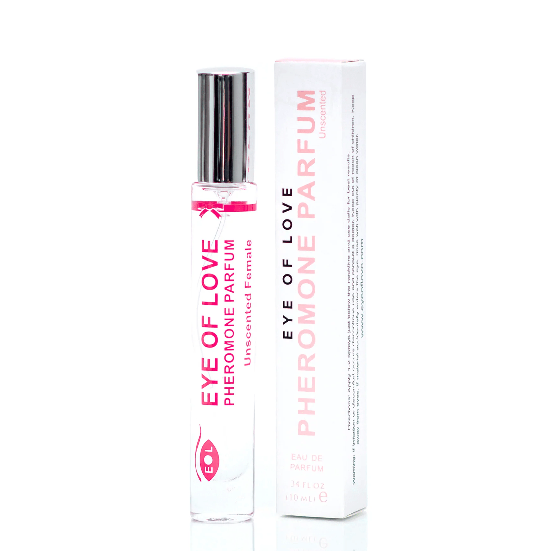 Attract Him - Unscented Pheromones - 10ml / .33 fl oz - Lubes - The Rabbit Hole Life
