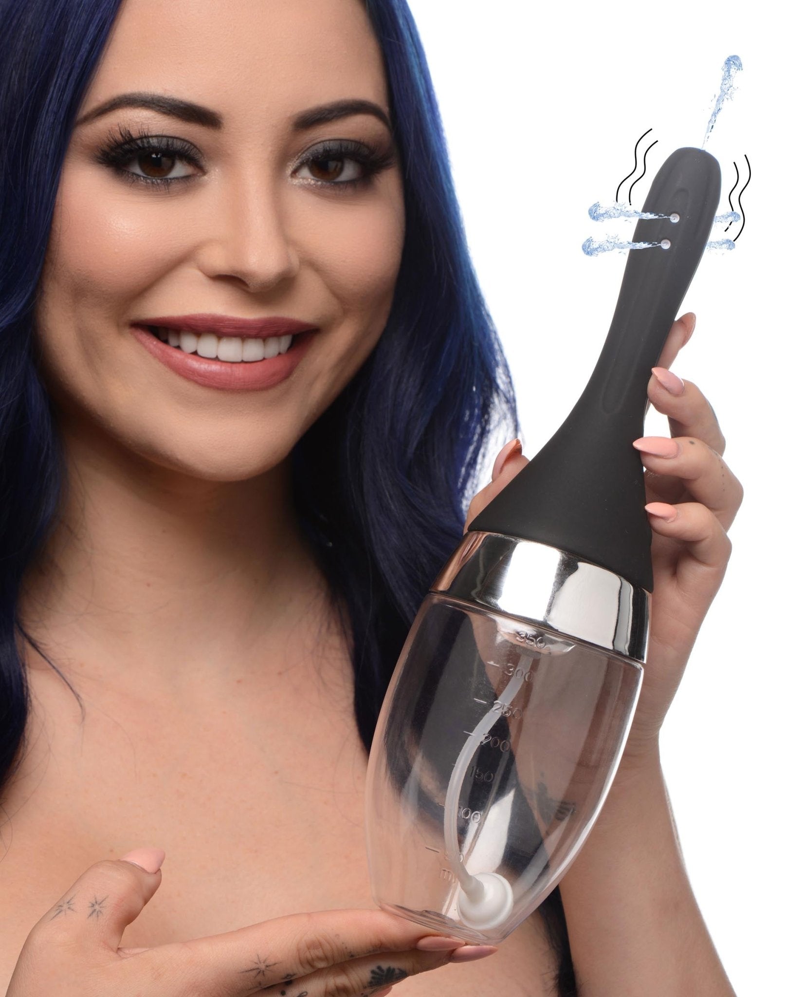 Auto-Vibrating Enema Bulb - MedicalGear - The Rabbit Hole Life