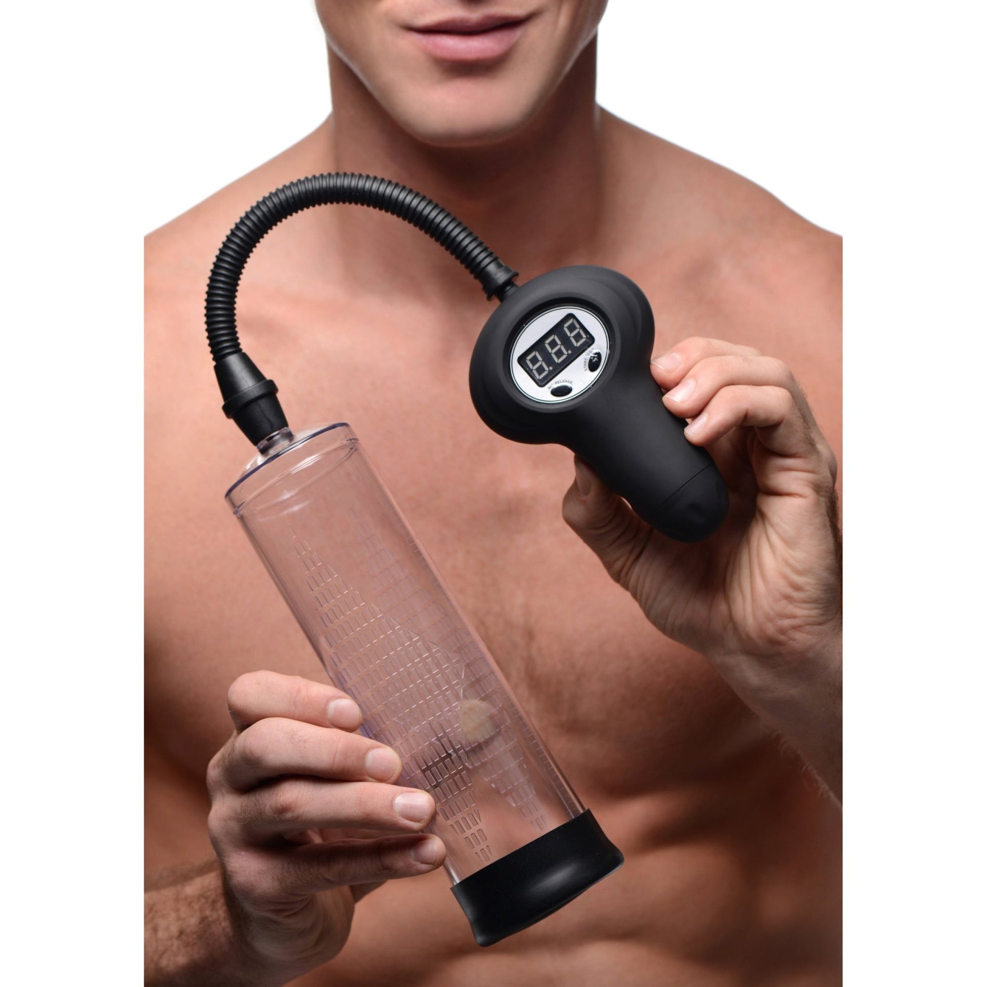 Automatic Digital Penis Pump with Easy Grip - penis-pumps - The Rabbit Hole Life