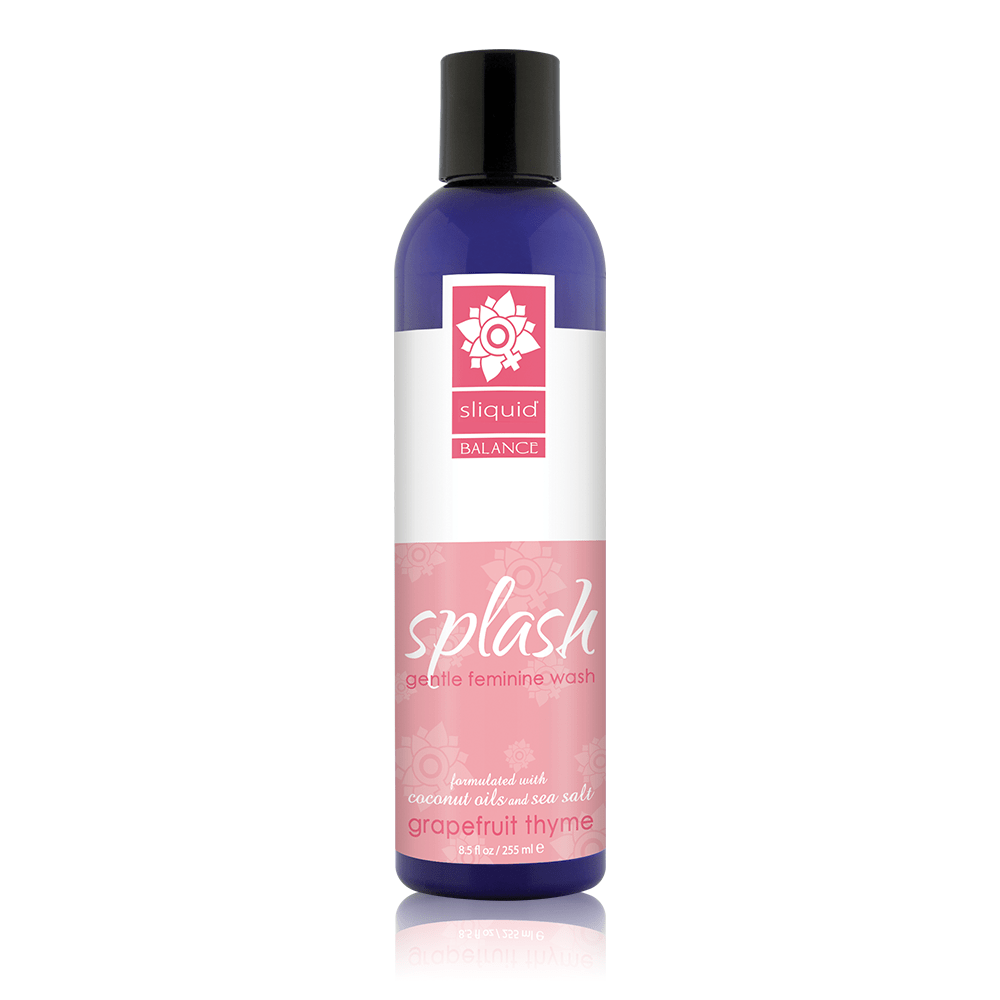 Balance Splash Feminine Wash Grapefruit Thyme 8.5 oz/255 ml - Lubes - The Rabbit Hole Life