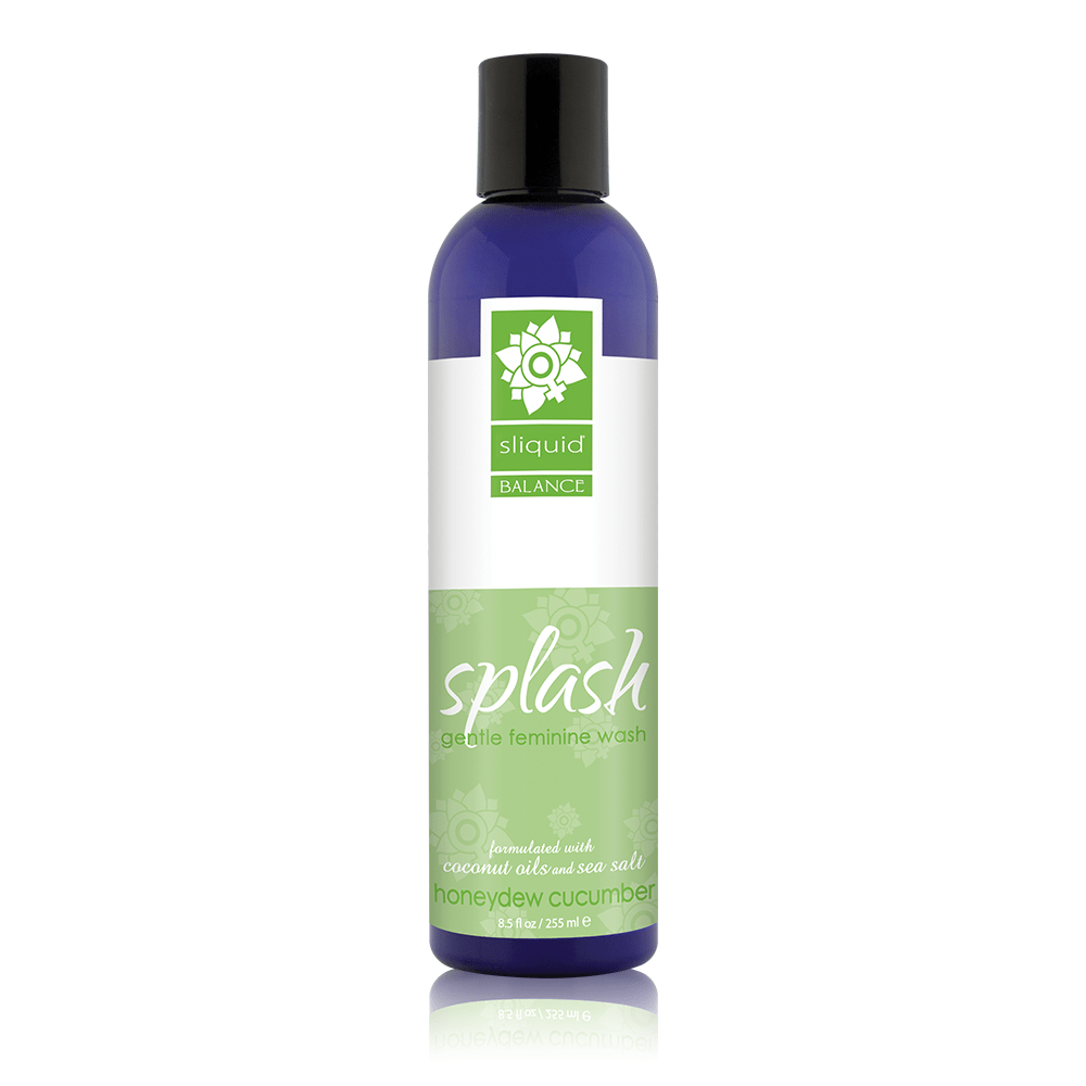 Balance Splash Feminine Wash Honeydew Cucumber 8.5 oz/255 ml - Feminine Wash - The Rabbit Hole Life