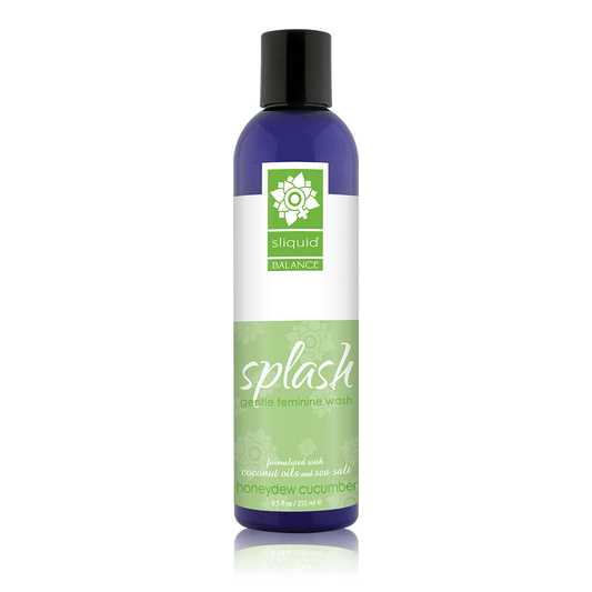 Balance Splash Feminine Wash Honeydew Cucumber 8.5 oz/255 ml - Feminine Wash - The Rabbit Hole Life