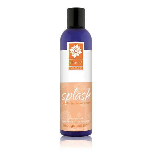 Balance Splash Feminine Wash Mango Passion 8/5 ox - Feminine Wash - The Rabbit Hole Life