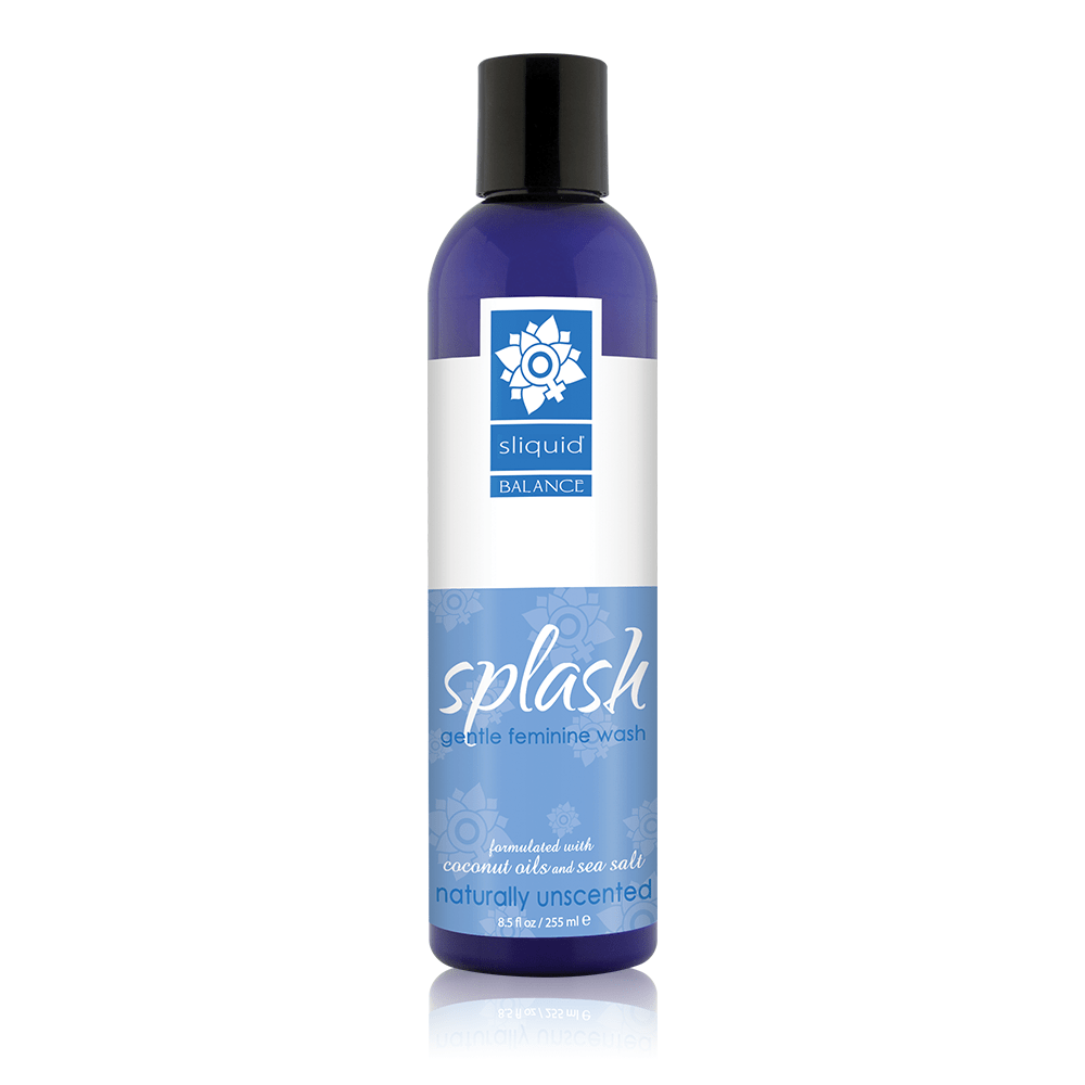 Balance Splash Feminine Wash Naturally Unscented 8.5 oz/255 ml - Feminine Wash - The Rabbit Hole Life