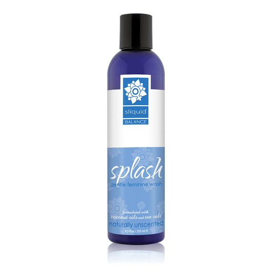 Balance Splash Feminine Wash Naturally Unscented 8.5 oz/255 ml - Feminine Wash - The Rabbit Hole Life