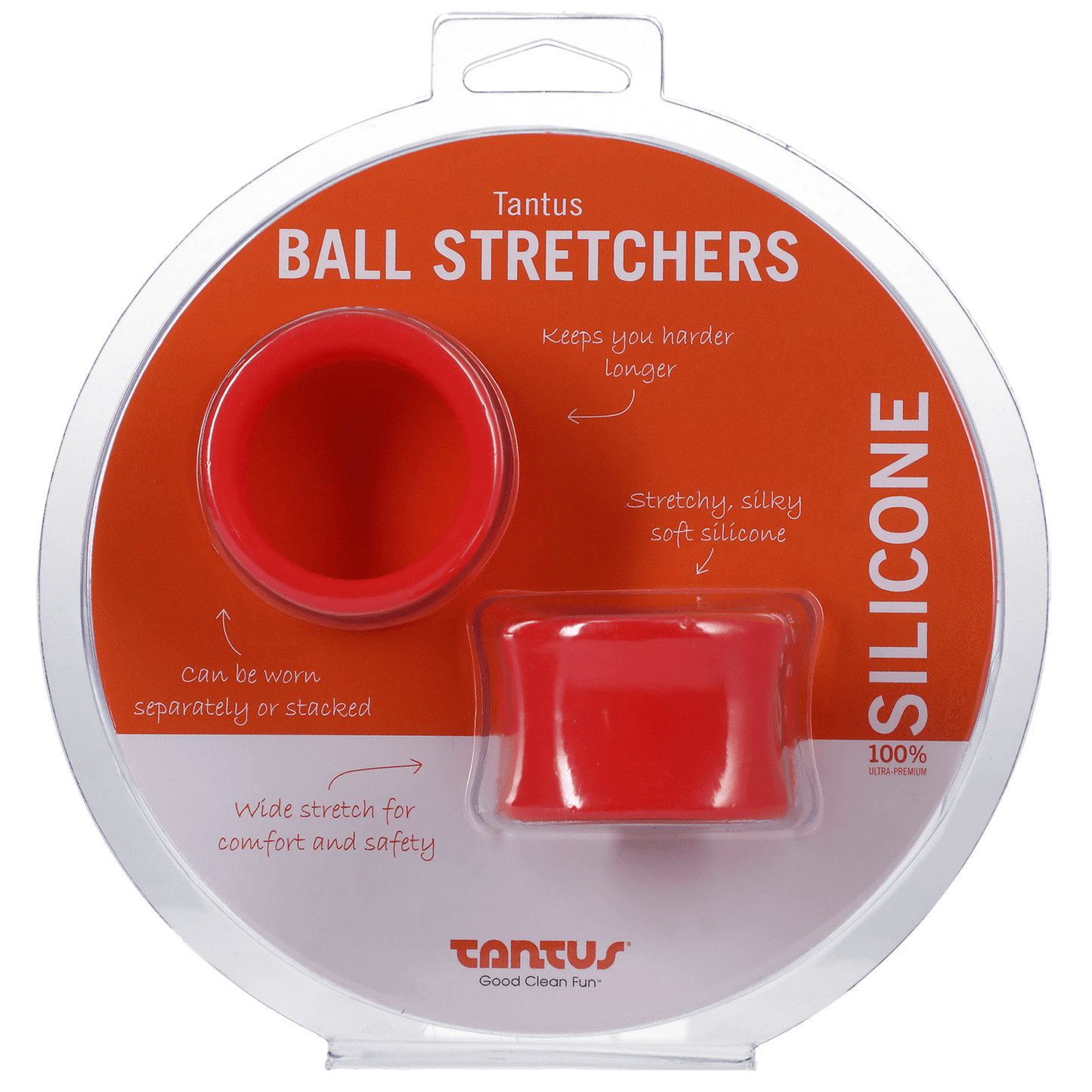 Ball Stretcher Kit Red - For Him - The Rabbit Hole Life