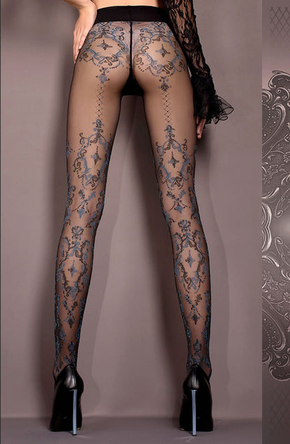 Ballerina 412 Tights Nero (Black) - The Rabbit Hole Life