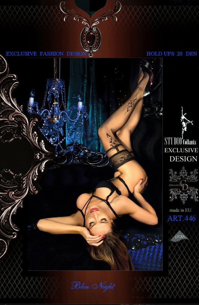 Ballerina 446 Hold Ups Black - The Rabbit Hole Life