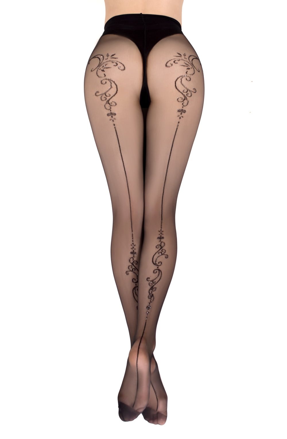 Ballerina 558 Black Tights - The Rabbit Hole Life