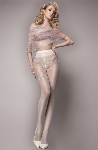 Ballerina 581 Ivory Tights - The Rabbit Hole Life