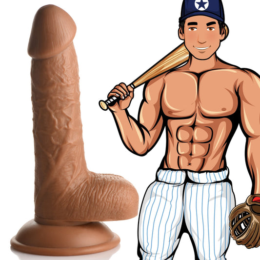 Baseball Brian 7 Inch Dildo - Dildos - The Rabbit Hole Life