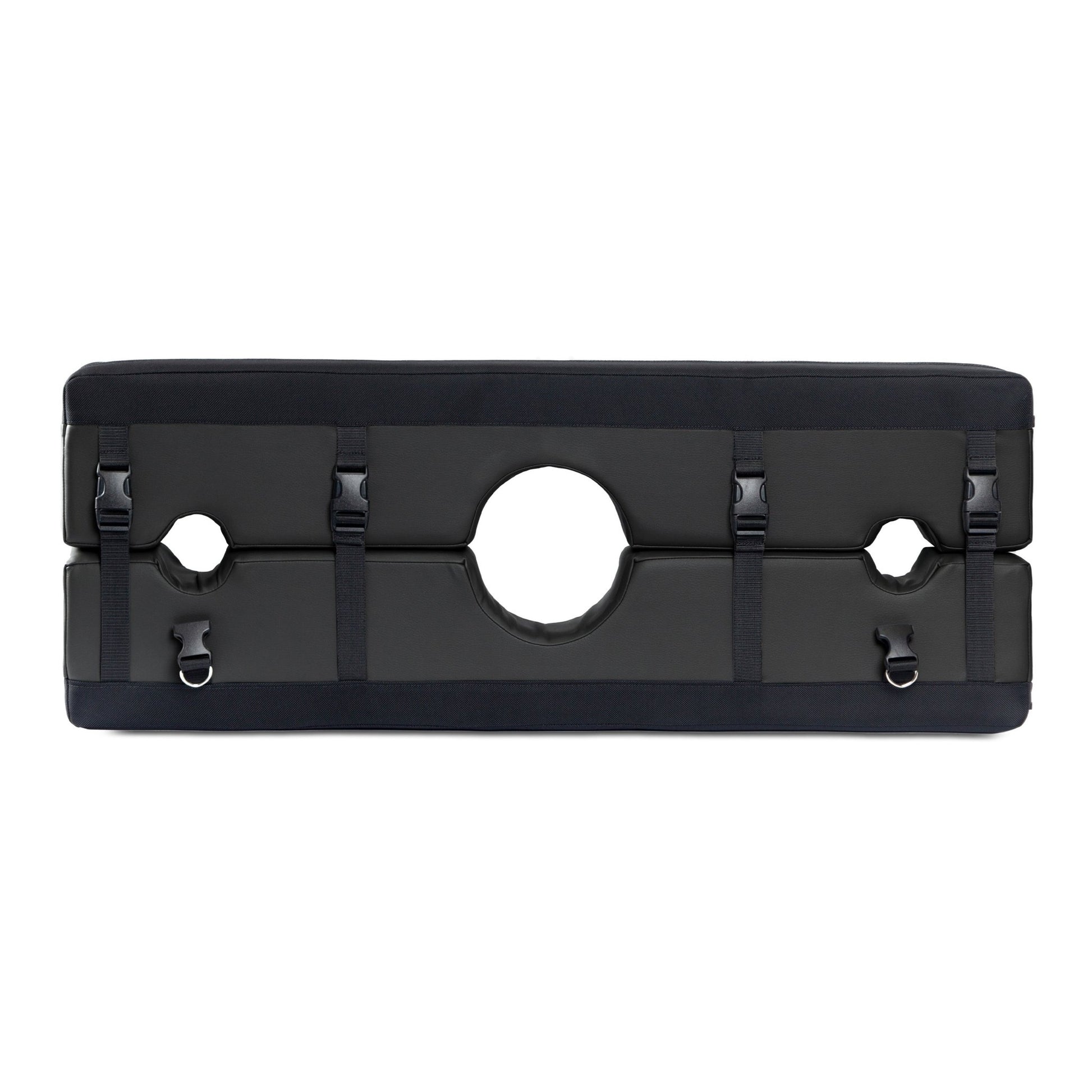 Bastion Bondage Stocks Black - non retail box - BDSM - The Rabbit Hole Life