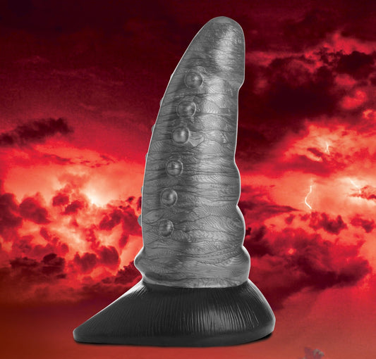 Beastly Tapered Bumpy Silicone Dildo - Dildos - The Rabbit Hole Life