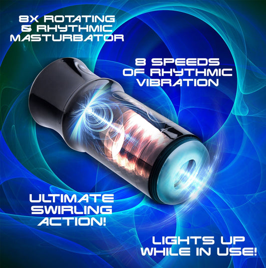 Beat It 8X Rotating and Rhythmic Masturbator - masturbators - The Rabbit Hole Life