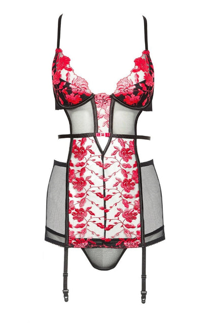Beauty Night BN6568 Evangelina Chemise - The Rabbit Hole Life
