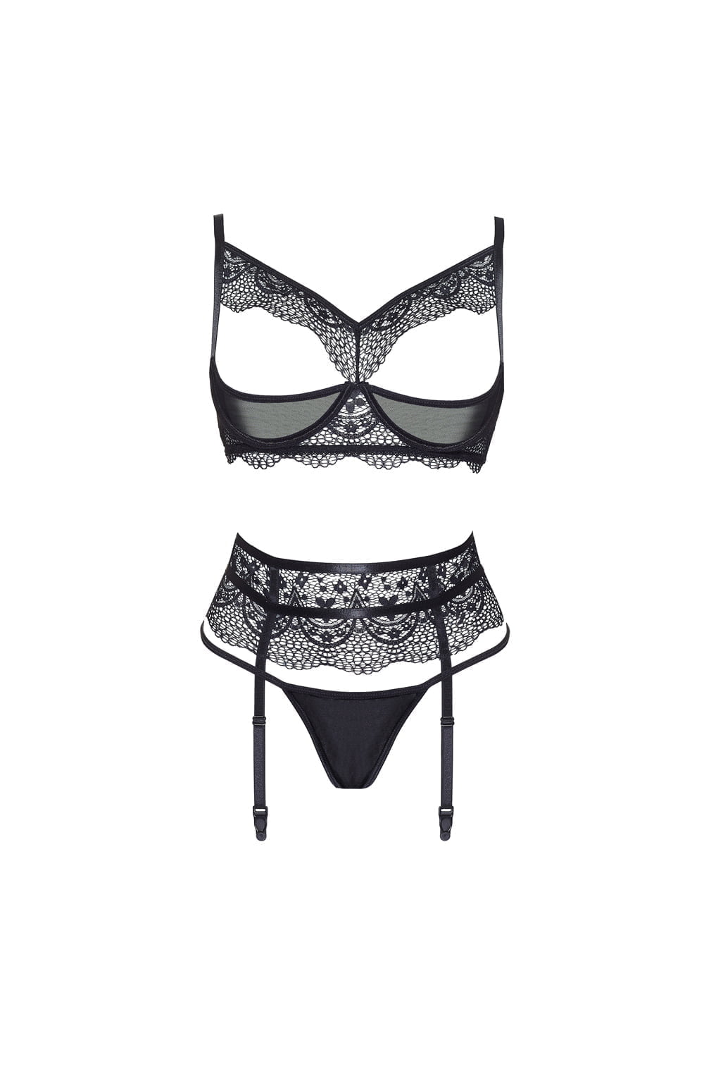 Beauty Night BN6683 Chiara Set - The Rabbit Hole Life