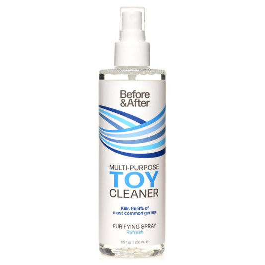 Before and After Anti-Bacterial Adult Toy Cleaner 8 fl oz - toy-cleaner - The Rabbit Hole Life