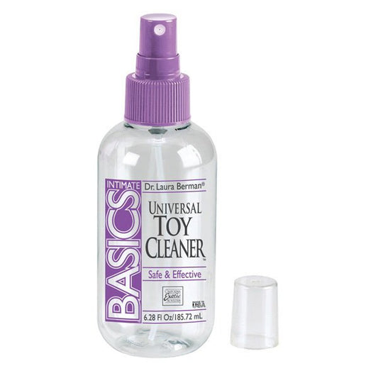 Berman Center Intimate Accessories Anti-Bacterial Toy Cleaner 6.28 fl oz - toy-cleaner - The Rabbit Hole Life