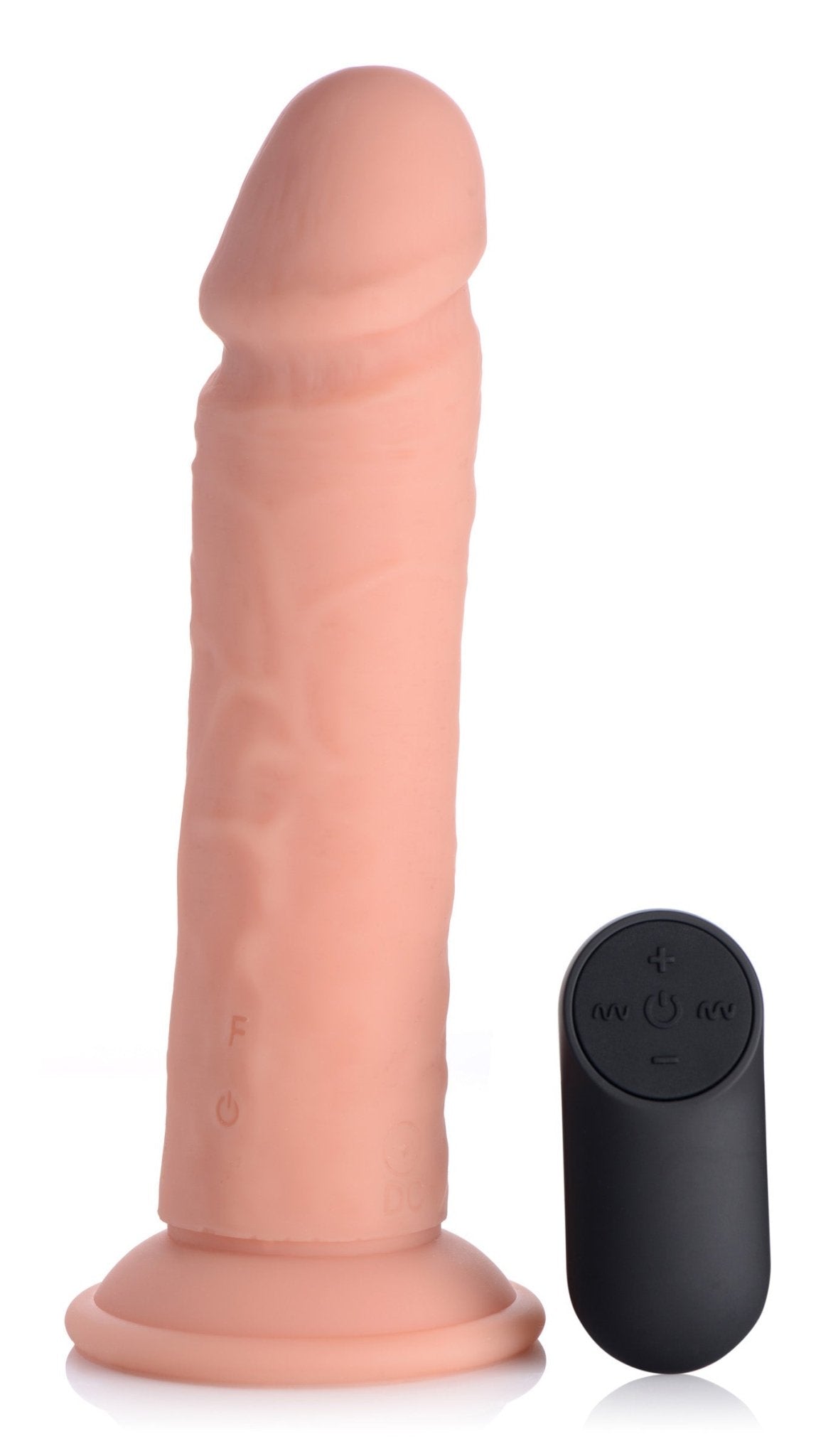 Big Shot Vibrating Remote Control Silicone Dildo - 8 Inch - Dildos - The Rabbit Hole Life