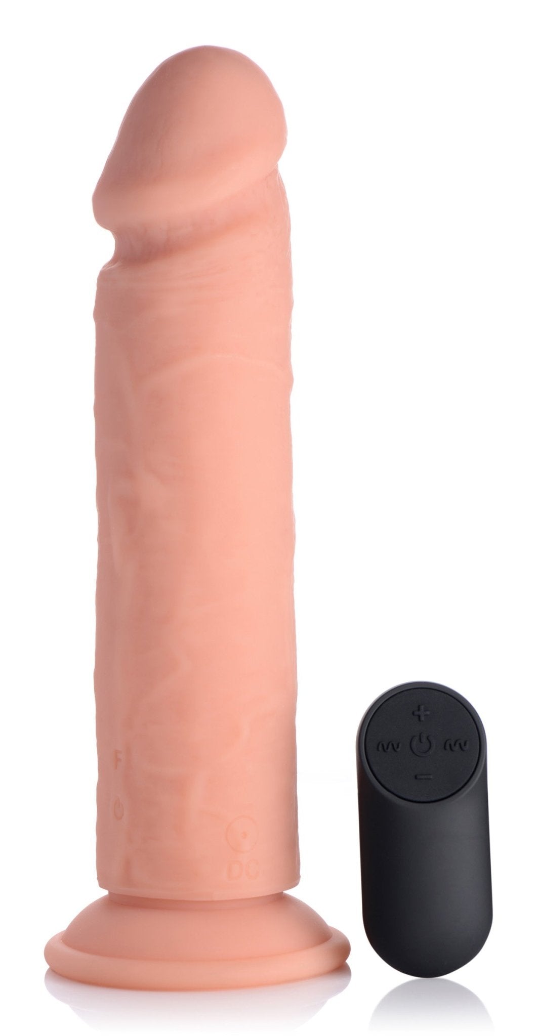 Big Shot Vibrating Remote Control Silicone Dildo - 9 Inch - Dildos - The Rabbit Hole Life