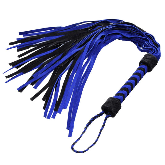 Black and Suede Flogger - Floggers - The Rabbit Hole Life